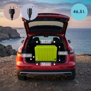 Lodówka turystyczna Peme Essential 46.5 l 6