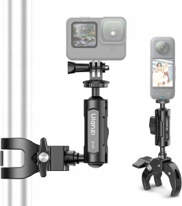 Ulanzi Uchwyt Imadło Zacisk Aluminium Crab Clamp Magic Arm Na 1/4"" System Gopro Na Motor Ulanzi / R105 8