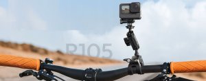 Ulanzi Uchwyt Imadło Zacisk Aluminium Crab Clamp Magic Arm Na 1/4"" System Gopro Na Motor Ulanzi / R105 10