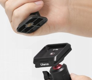 Uchwyt Na Statyw Gwint 1/4"" Na Telefon 2x Iso Arca Swiss Uka / Ulanzi Ma54 3