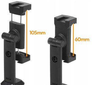 Uchwyt Na Statyw Gwint 1/4"" Na Telefon 2x Iso Arca Swiss Uka / Ulanzi Ma54 7