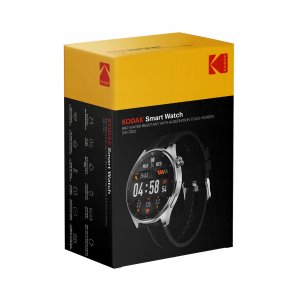 Zegarek Smartwatch Ip67 Gps Tętno Saturacja 10 Dni Czuwania / Kodak Sw-7202 3