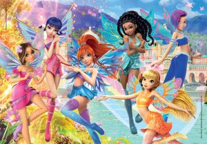 PUZZLE 300EL CLM 21750 WINX PUD6 2
