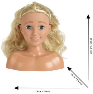 Głowa do czesania i stylizacji sara 2