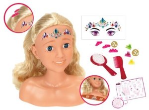 Głowa do czesania i stylizacji sara 4