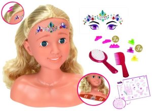 Głowa do czesania i stylizacji sara 5