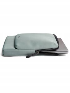 Etui RivaCase Bellroy Laptop Caddy 14 - etui na laptop 14 z kieszeniami na akcesoria mobilne (eukaliptus) 3
