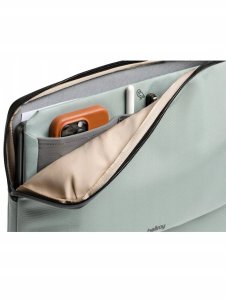 Etui RivaCase Bellroy Laptop Caddy 14 - etui na laptop 14 z kieszeniami na akcesoria mobilne (eukaliptus) 6