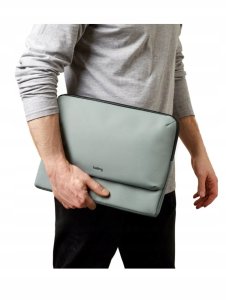 Etui RivaCase Bellroy Laptop Caddy 14 - etui na laptop 14 z kieszeniami na akcesoria mobilne (eukaliptus) 8