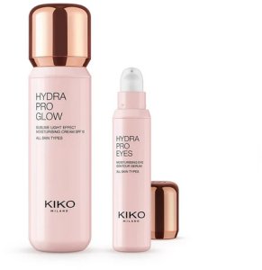 KIKO Milano Hydra Pro Skincare nawilżający krem do twarzy SPF10 50ml + serum pod oczy 15ml 2