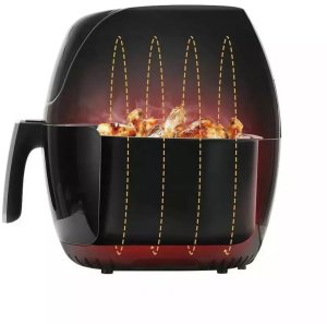 FRYTOWNICA BEZTŁUSZCZOWA 1400W 4,5L KLAUSBERG KB-7599 5