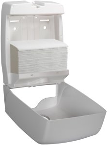 Kleenex Kleenex - Ręcznik papierowy w składce V, celuloza, 2-warstwy - 124 x 15=1860 odcinków 5