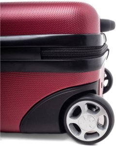 Mała walizka kabinowa PELLUCCI RGL 520 SS Czarna 3