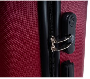 Mała walizka kabinowa PELLUCCI RGL 520 SS Czarna 4