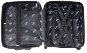 Mała walizka kabinowa PELLUCCI RGL 520 SS Czarna 5