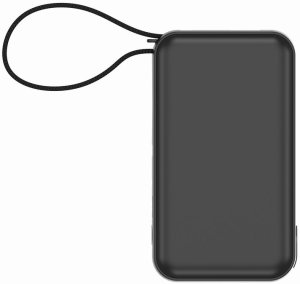 Ładowarka 2 w 1, power bank do laptopa 10000 mAh, 65W Eureka 13