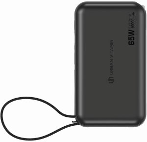 Ładowarka 2 w 1, power bank do laptopa 10000 mAh, 65W Eureka 14