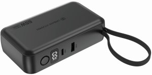 Ładowarka 2 w 1, power bank do laptopa 10000 mAh, 65W Eureka 2