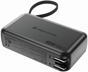 Ładowarka 2 w 1, power bank do laptopa 10000 mAh, 65W Eureka 3
