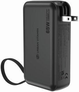 Ładowarka 2 w 1, power bank do laptopa 10000 mAh, 65W Eureka 8