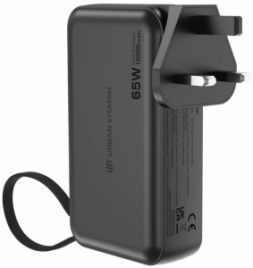 Ładowarka 2 w 1, power bank do laptopa 10000 mAh, 65W Eureka 9
