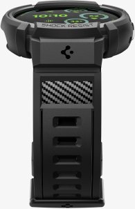 Spigen Rugged Armor, matte black - Google Pixel Watch 4 41mm 11