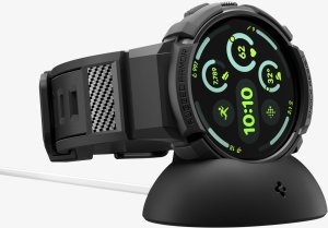 Spigen Rugged Armor, matte black - Google Pixel Watch 4 41mm 13