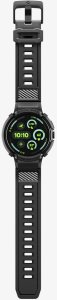 Spigen Rugged Armor, matte black - Google Pixel Watch 4 41mm 3