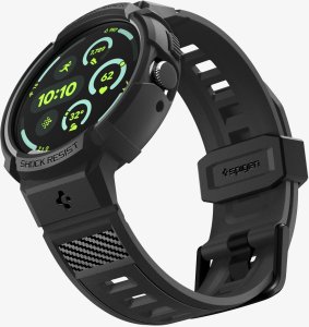 Spigen Rugged Armor, matte black - Google Pixel Watch 4 41mm 10
