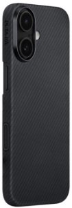Pitaka Ultra-Slim Case, Black/Grey - iPhone 17 2