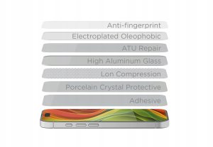 Mobile Origin Screen Guard Spare Glass Full Coverage - iPhone Air 3