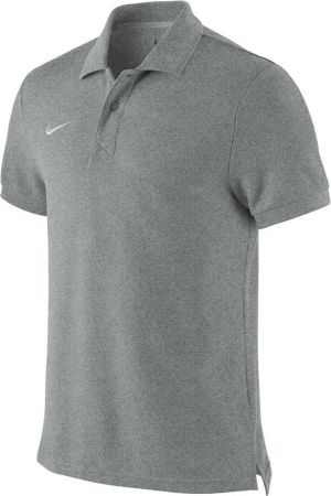 Nike Koszulka piłkarska TS Boys Core Polo szara r. S (456000 050) 1