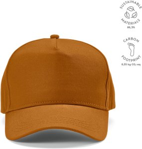 Czapka Hendrix z bawelny z recyklingu 280 gsm 6