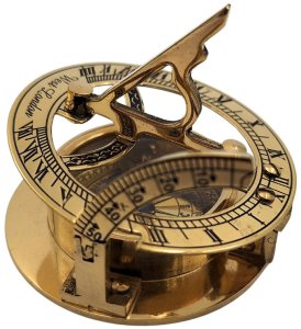 Zestaw Upominkowy Retro  Kompas, Luneta, Klepsydra w Pudełku Drewnianym - NC102365 8