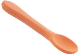 Excellent Houseware Łyżeczka dziecięca silikonowa 14 cm 3
