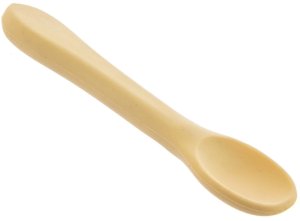 Excellent Houseware Łyżeczka dziecięca silikonowa 14 cm 3