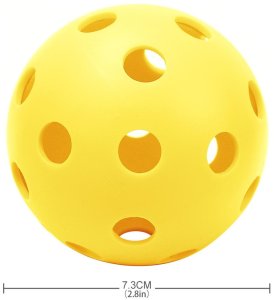 PIŁKA UNIHOC MECZOWA ŻÓŁTA ENERO 6SZT 5