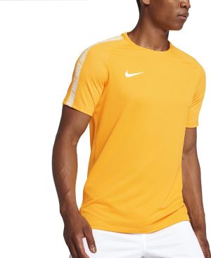 Nike Koszulka męska M NK BRT SQD TOP SS pomarańczowa r. M (859850 845) 1