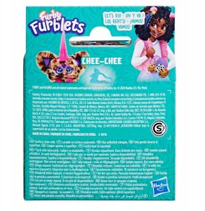 Furby Furblets S4 Party Animals - Chee-Chee 6