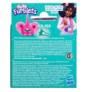 Furby Furblets S4 Party Animals - Flo-Flo 6