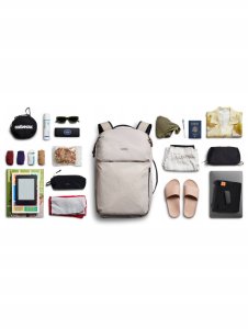 Bellroy Lite Travel Pack - plecak podróżny 30L z kieszenią na laptop (ash) 13
