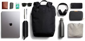 Bellroy Via Workpack - plecak miejski 18L z kieszenią na laptop (black) 8