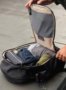 Bellroy Transit Workpack 2nd ed. - plecak 20L z kieszenią na laptop (black) 11