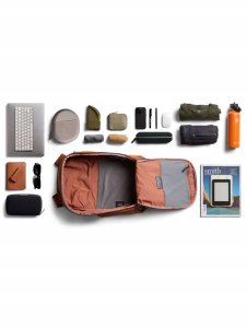 Bellroy Transit Workpack 2nd ed. - plecak 20L z kieszenią na laptop (bronze) 10