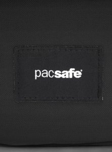 Pacsafe GO Saddle Crossbody schwarz 12