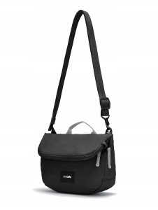Pacsafe GO Saddle Crossbody schwarz 3