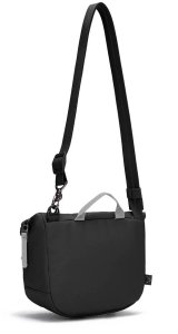 Pacsafe GO Saddle Crossbody schwarz 6