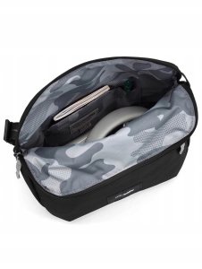 Pacsafe GO Saddle Crossbody schwarz 7