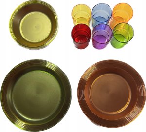 Guzzini HAPPY HOUR PIC BOLL Picknick Set 6 Pers. Assorted c. 2