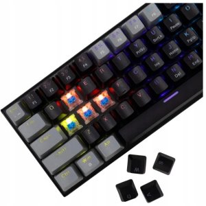 White Shark Wakizashi-2 black-grey US blue switch 2